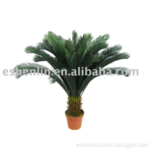 new products artificial cycas, fake Cycas revoluta plants